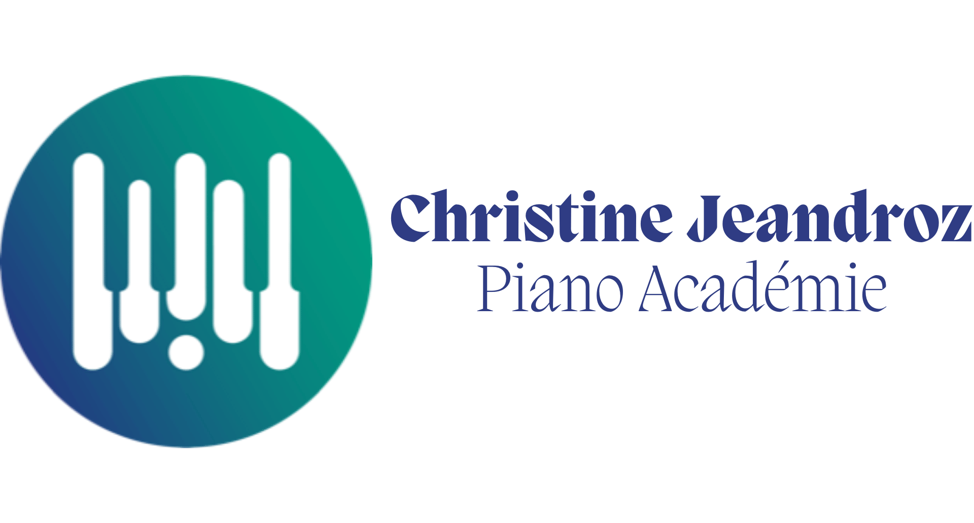 Christine Jeandroz Piano Academie