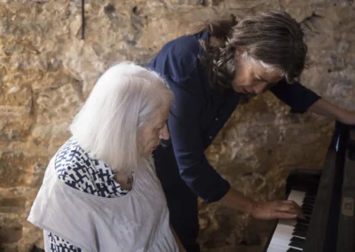 Christine Jeandroz cours piano sénior