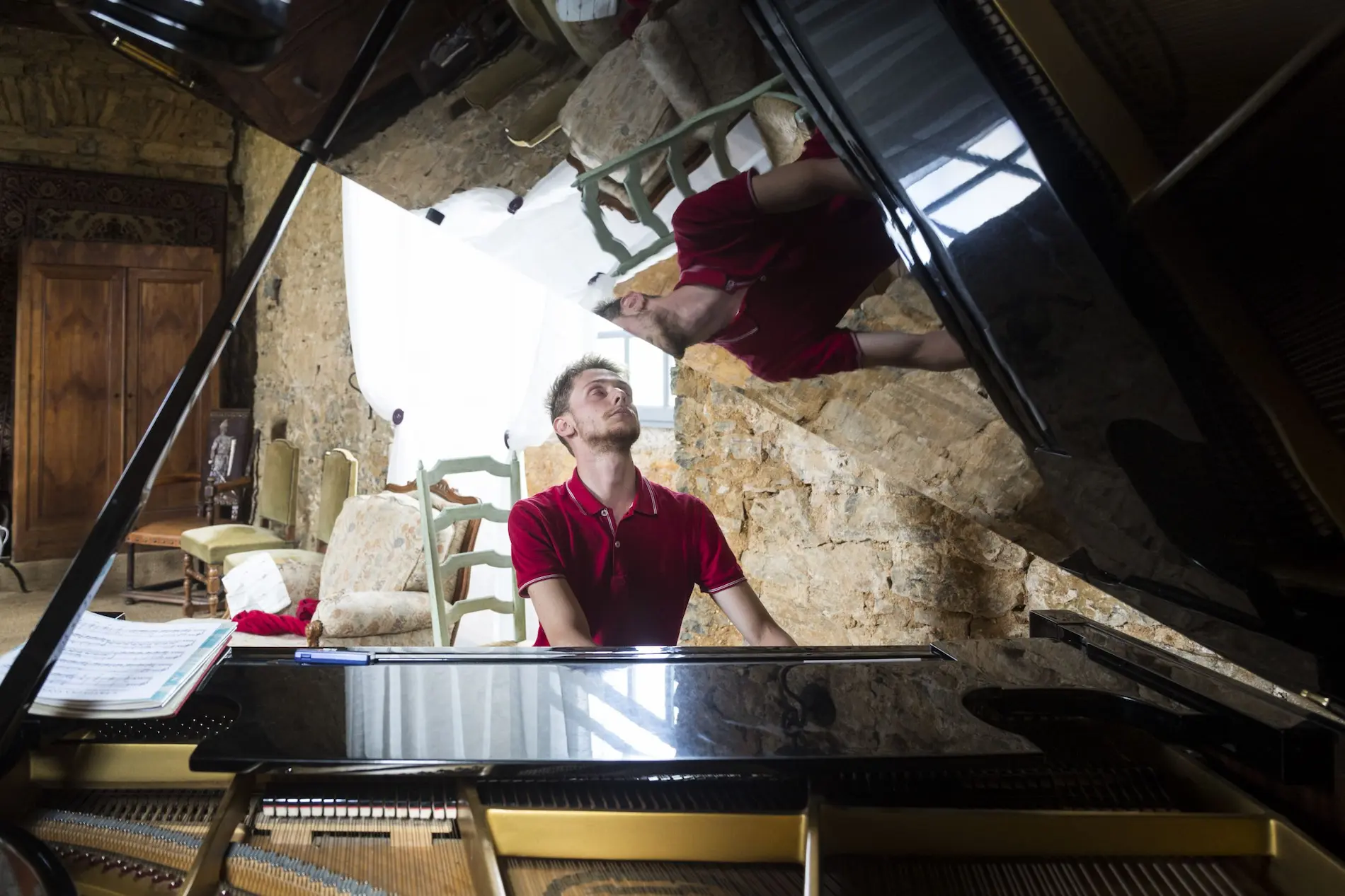 Christine Jeandroz élève homme