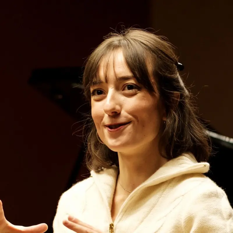 Garance Lavigne kiné des musiciens