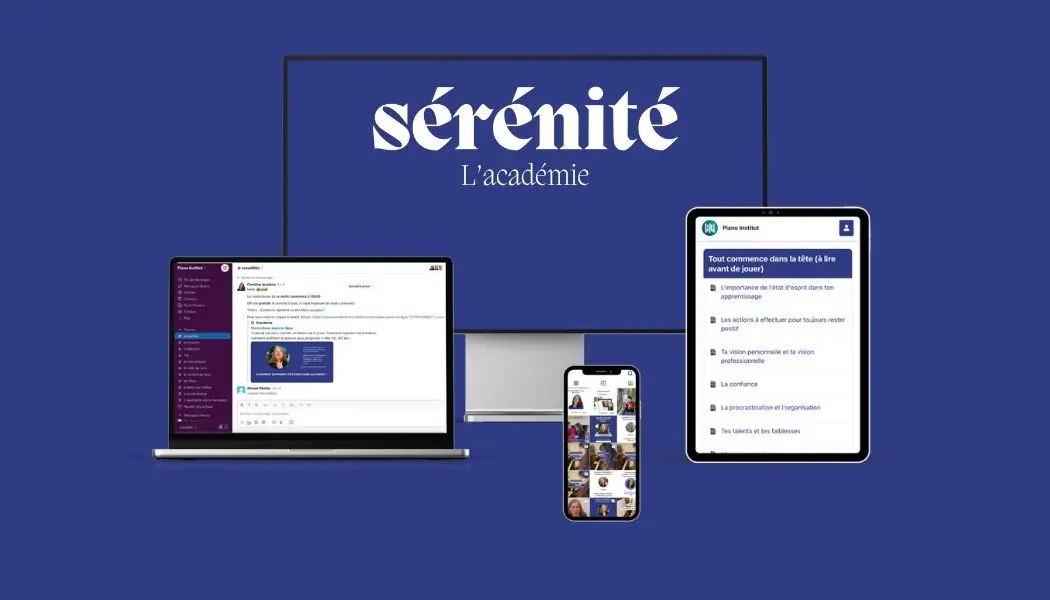 Sérénité académie piano de Christine Jeandroz